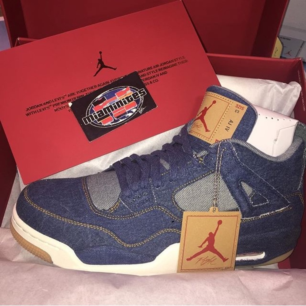 Levi's Jordan 4s collection
